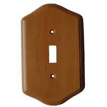 Wooden switch  plate